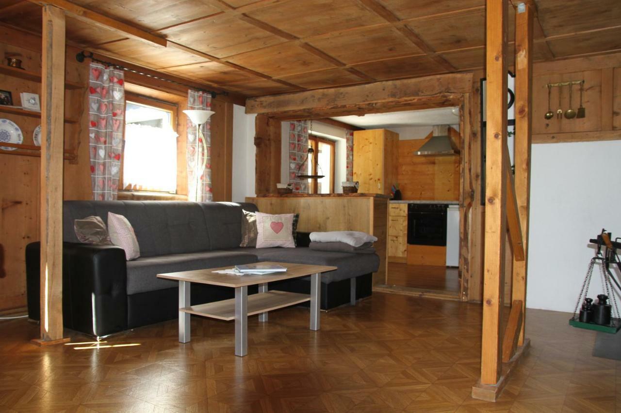 Appartement Haus-Ruitelspitzblick à Elbigenalp Extérieur photo