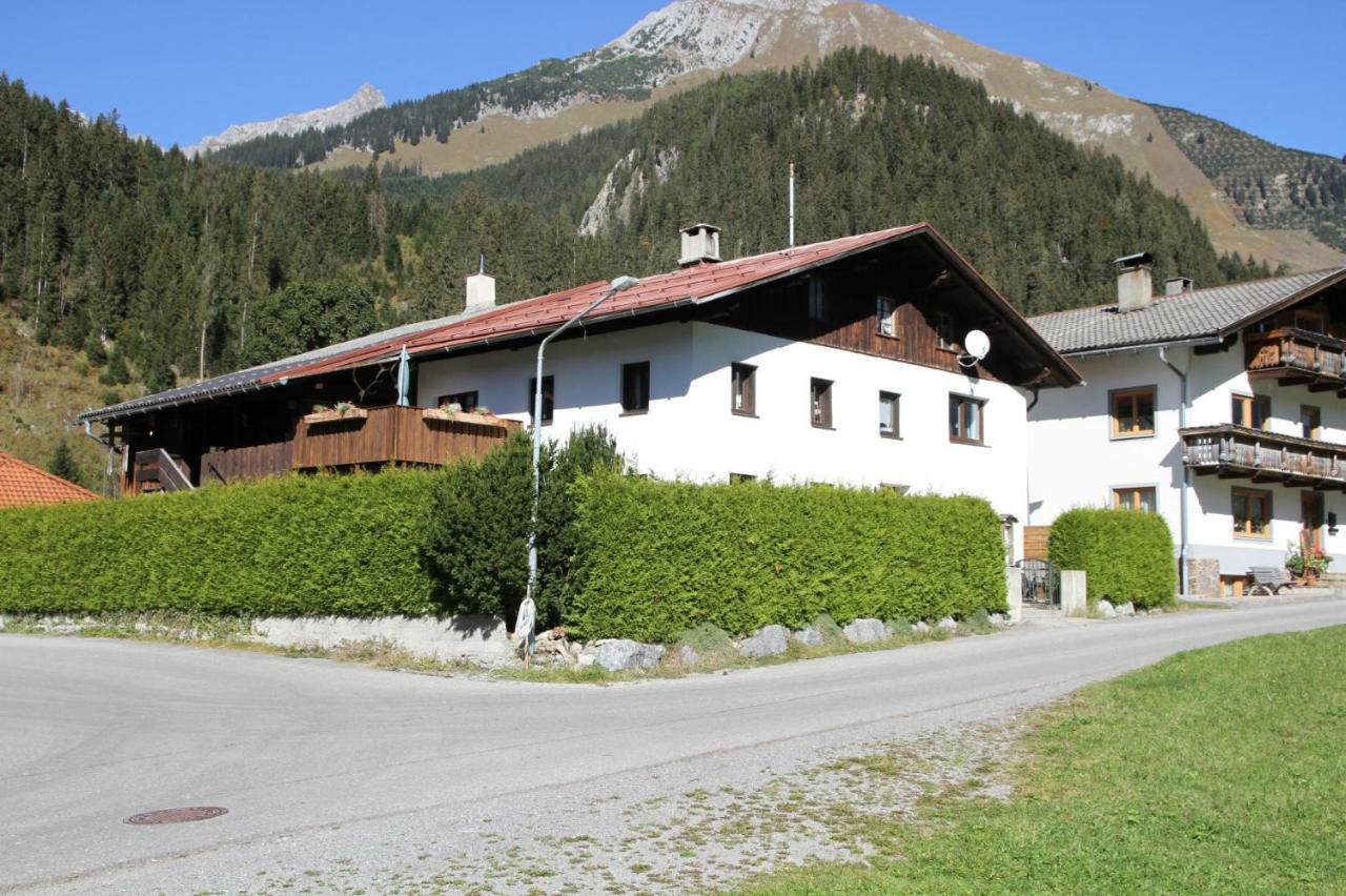 Appartement Haus-Ruitelspitzblick à Elbigenalp Extérieur photo