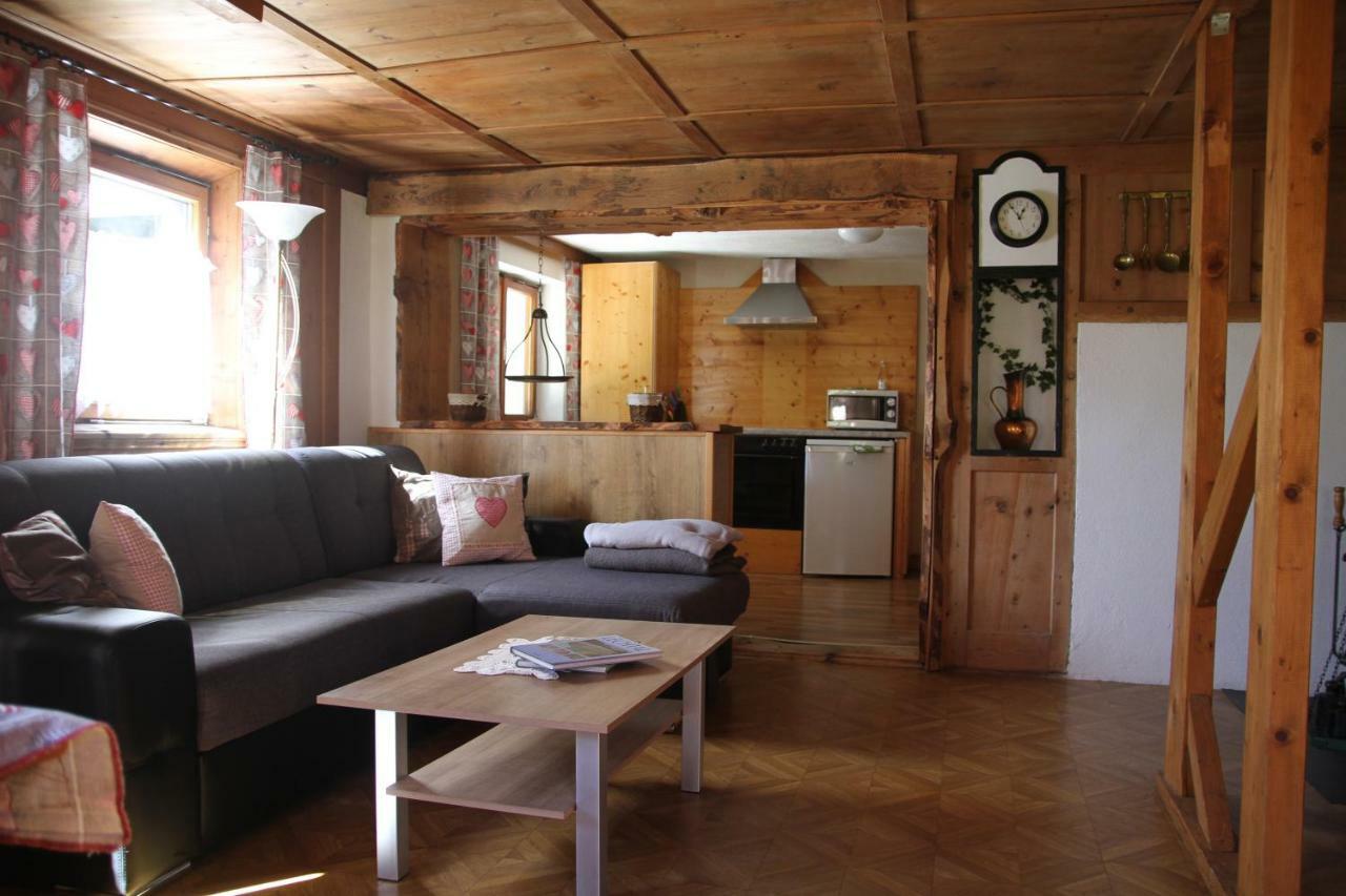 Appartement Haus-Ruitelspitzblick à Elbigenalp Extérieur photo